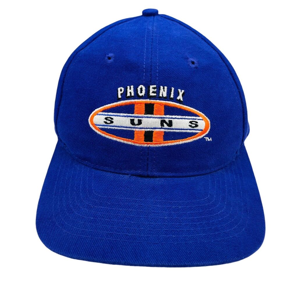 Vintage 90s Phoenix Suns Sport Specialities Snapback Hat Cap SIGNED Joe Kleine